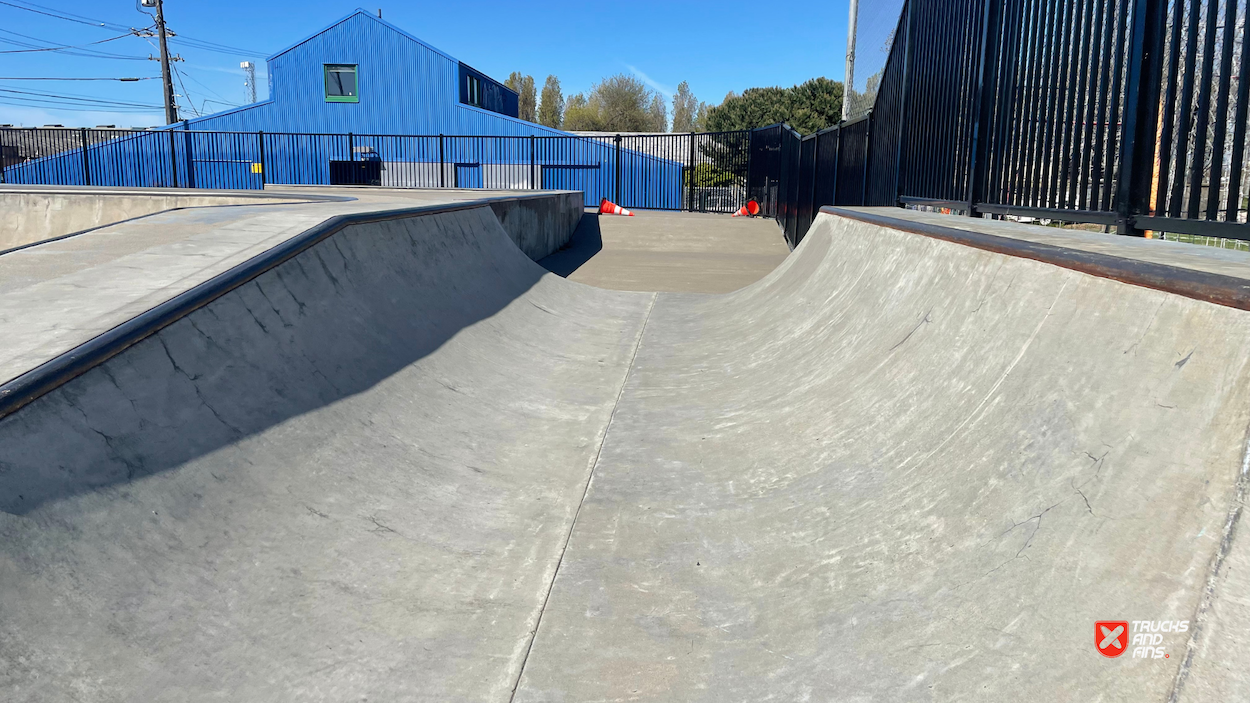 Berkeley skatepark